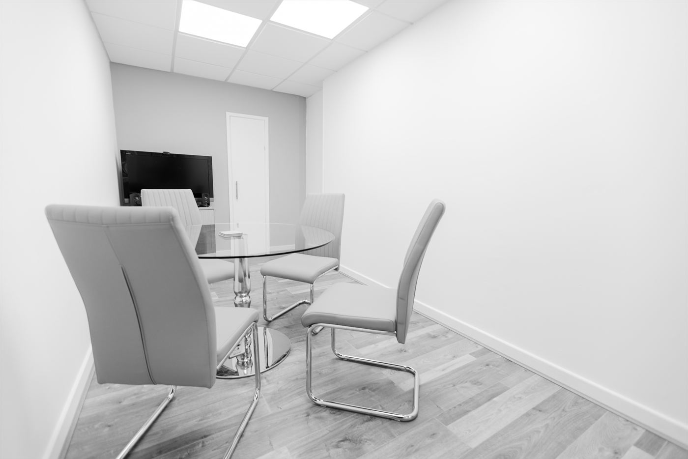 The KPI Law meeting room at our Whitley Bay office